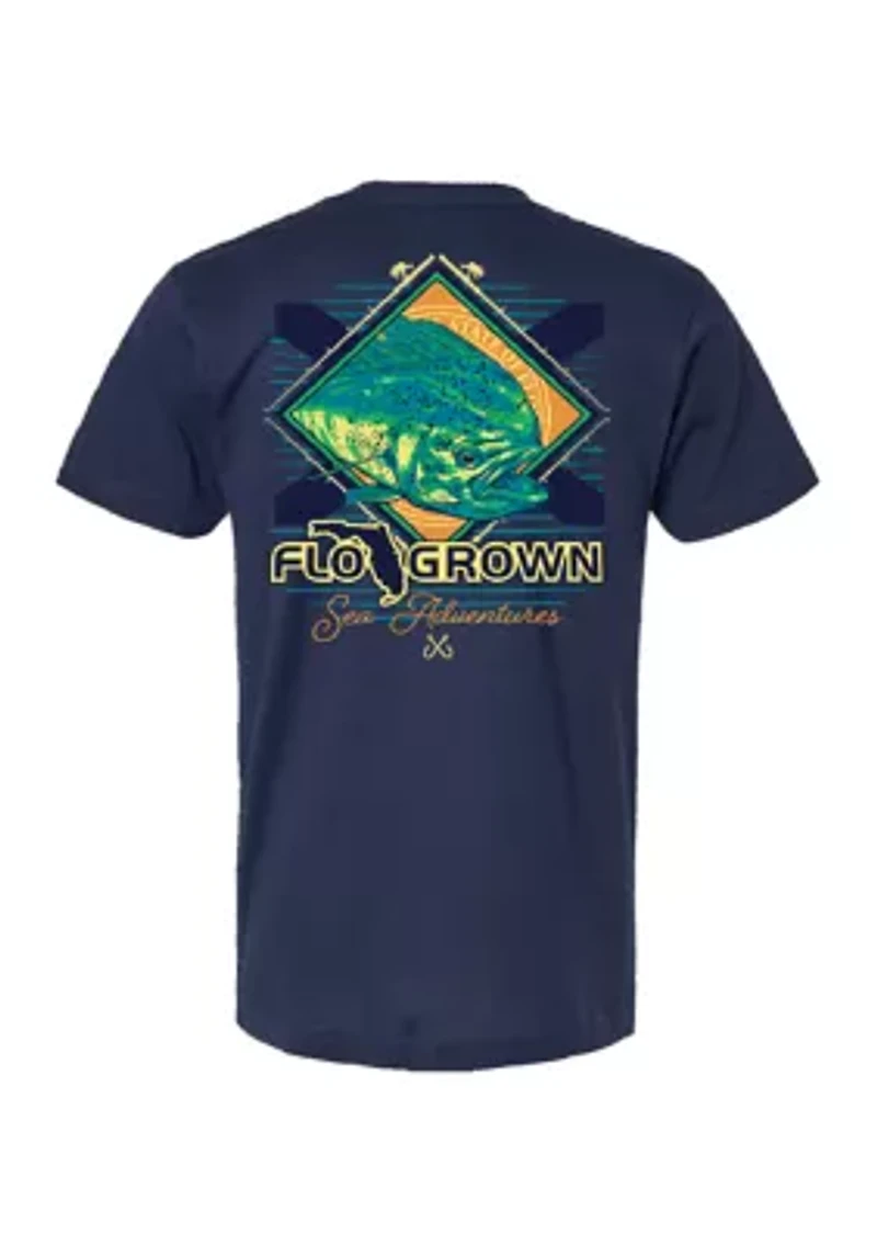 Men's Dorado Adventures Graphic T-Shirt