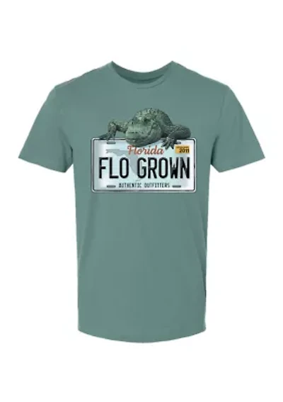 Men's Gator License Plate Graphic T-Shirt