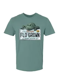 Men's Gator License Plate Graphic T-Shirt