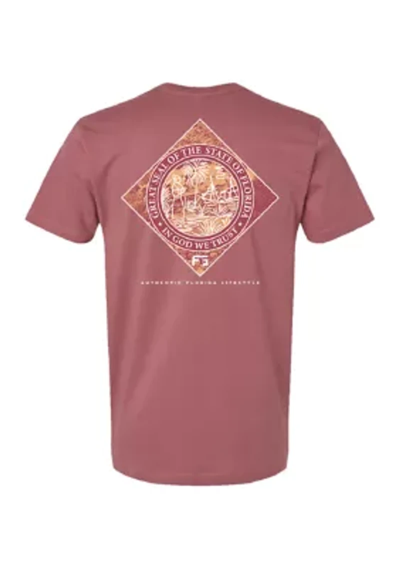 Men's Surf Shop Vibes Graphic T-Shirt
