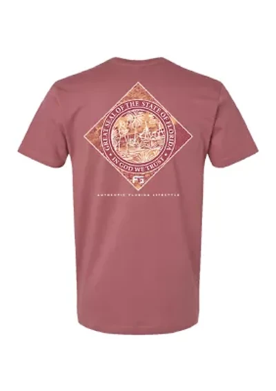 Men's Surf Shop Vibes Graphic T-Shirt