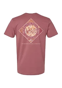 Men's Surf Shop Vibes Graphic T-Shirt