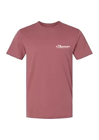 Men's Surf Shop Vibes Graphic T-Shirt