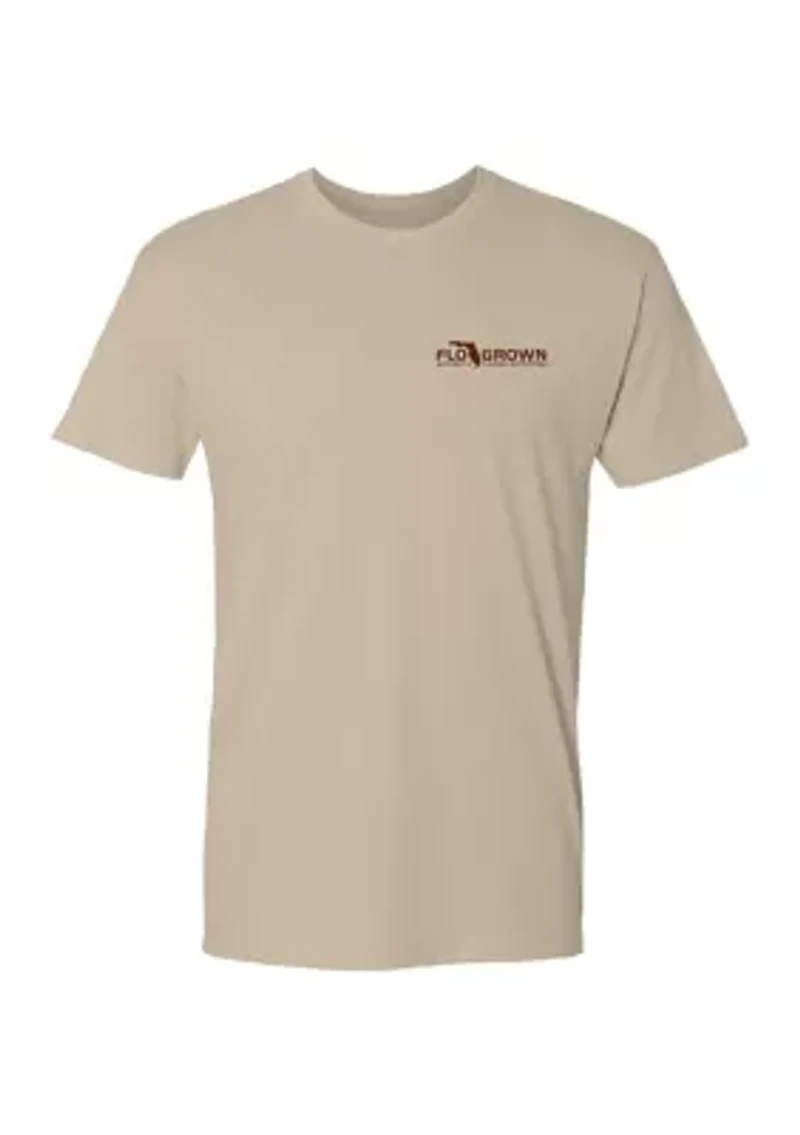 Men's Hound Dog Beware Graphic T-Shirt