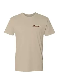 Men's Hound Dog Beware Graphic T-Shirt