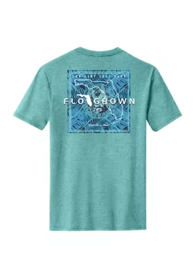 Men's Surf Flag Graphic T-Shirt