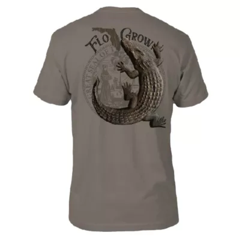 Men's Wood Gator Graphic T-Shirt