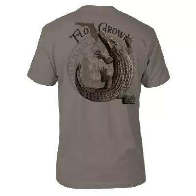 Men's Wood Gator Graphic T-Shirt