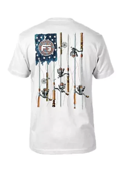 Men's National Rods Graphic T-Shirt