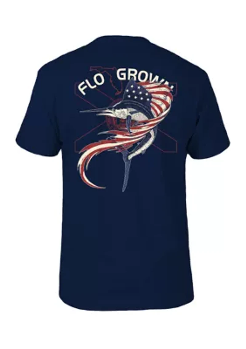 Men's National Sport Fishing T-Shirt