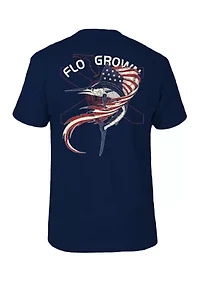 Men's National Sport Fishing T-Shirt