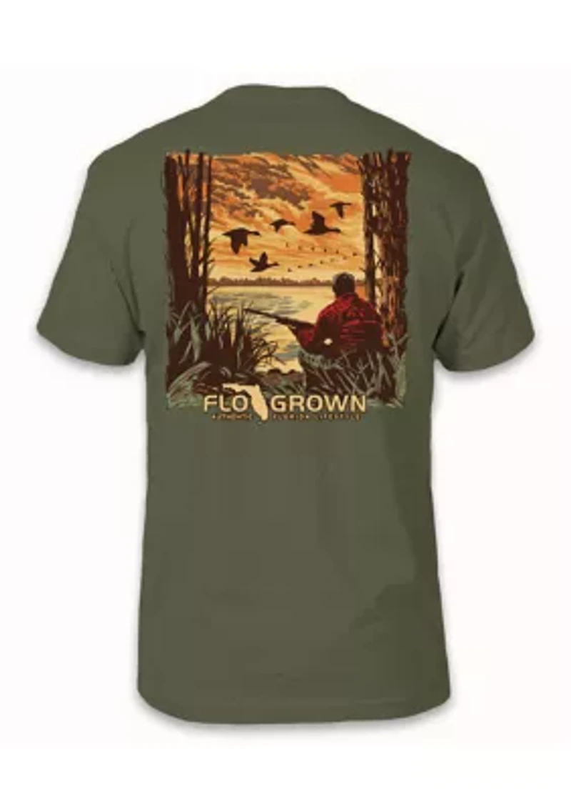 Men's Duck Hunting Graphic T-Shirt