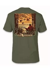 Men's Duck Hunting Graphic T-Shirt