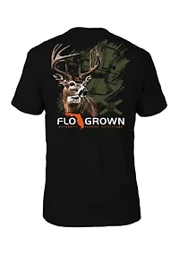 Men's Short Sleeve Bow Hunter Graphic T-Shirt