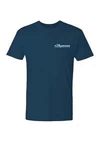 Men's Fadeout Surf Graphic T-Shirt