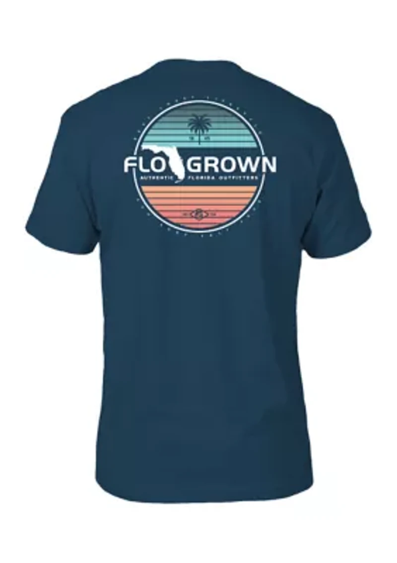 Men's Fadeout Surf Graphic T-Shirt