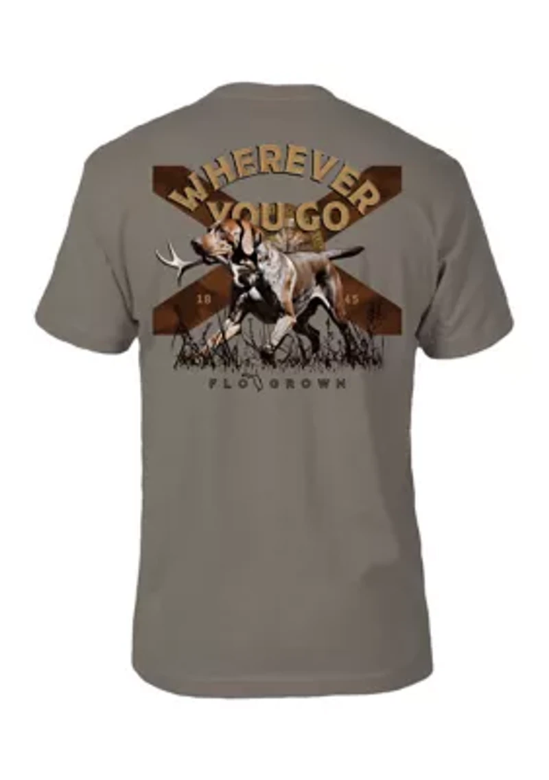 Men's 'Wherever You Go' Graphic T-Shirt