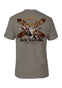 Men's 'Wherever You Go' Graphic T-Shirt