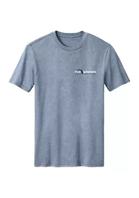 Men's Smokin' Dog Graphic T-Shirt