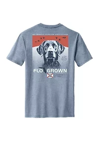 Men's Smokin' Dog Graphic T-Shirt