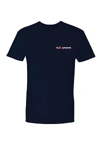 Men's US Dog Portrait Graphic Shirt