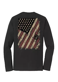 Men's Long Sleeve Graphic T-Shirt