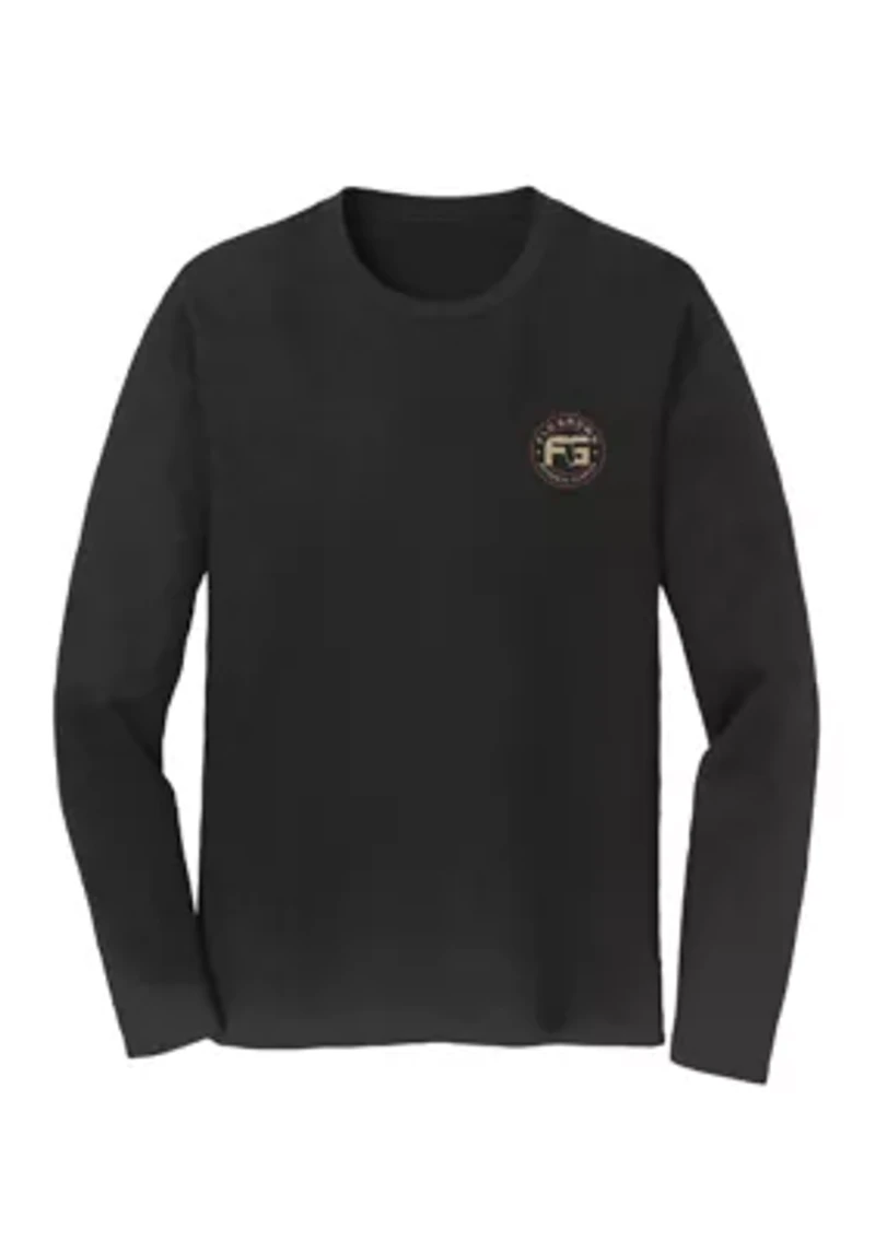 Men's Long Sleeve Graphic T-Shirt