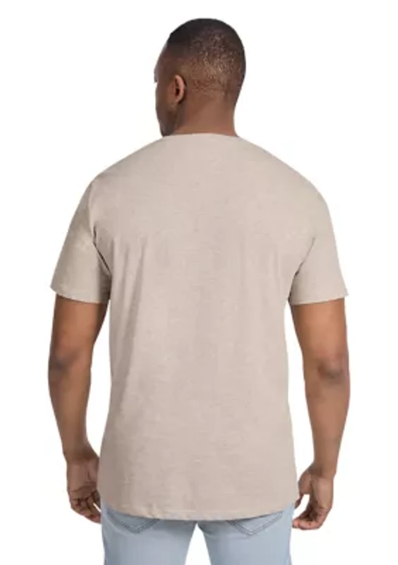 Big & Tall Crew Neck T-Shirt