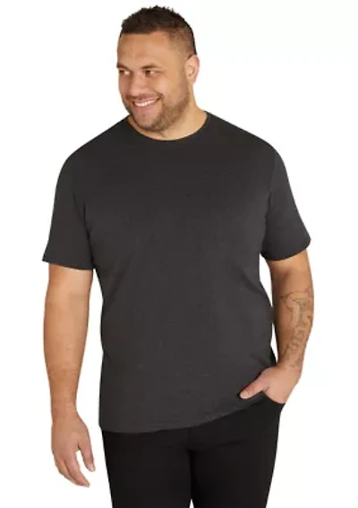 Big & Tall Essential Crew Neck T-Shirt