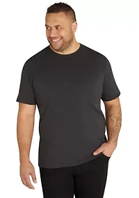 Big & Tall Essential Crew Neck T-Shirt