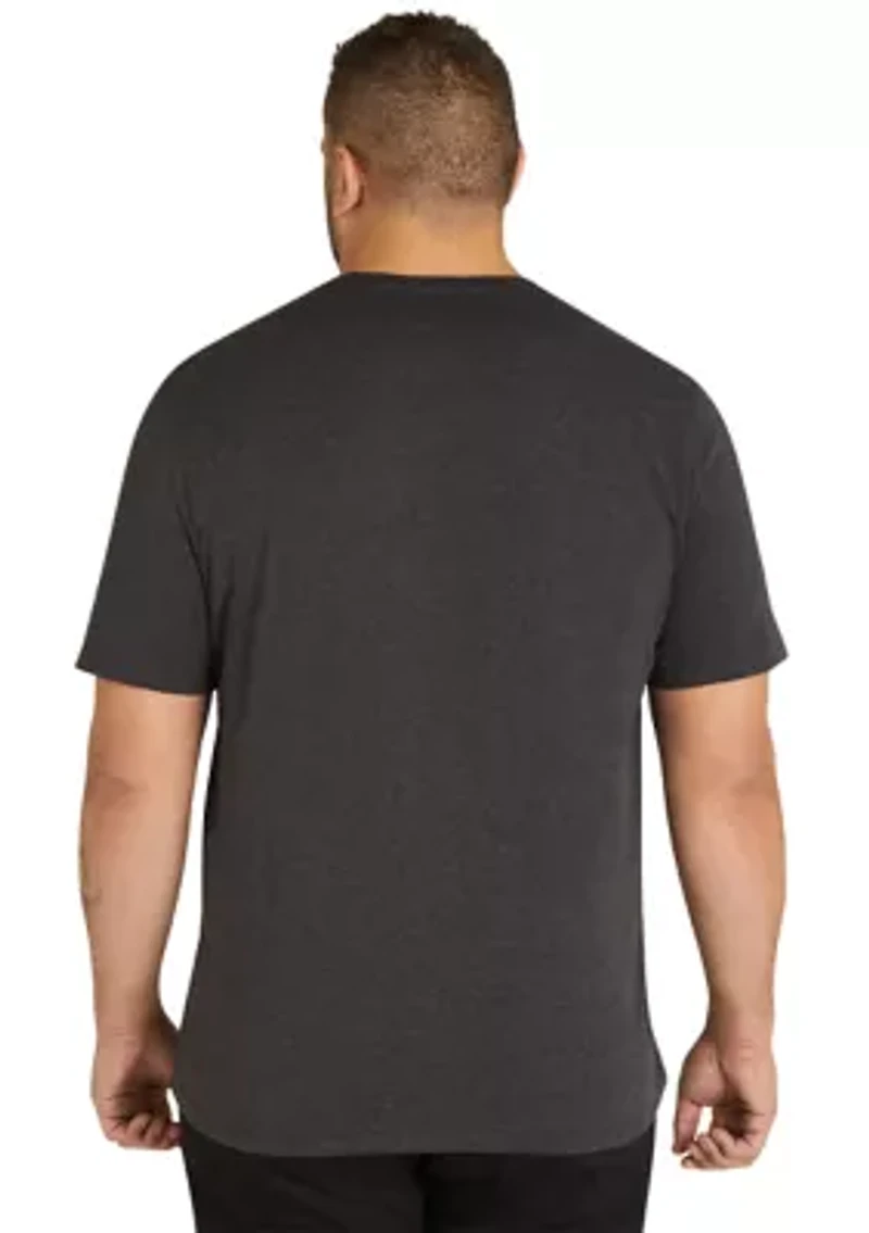 Big & Tall Essential Crew Neck T-Shirt