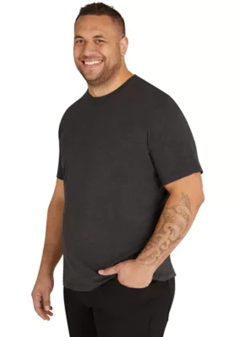 Big & Tall Essential Crew Neck T-Shirt