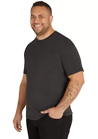 Big & Tall Essential Crew Neck T-Shirt