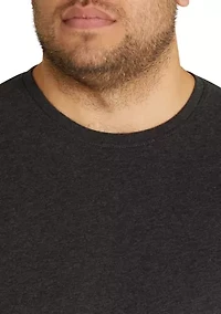 Big & Tall Essential Crew Neck T-Shirt