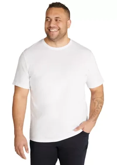 Big & Tall Essential Crew Neck T-Shirt