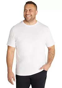 Big & Tall Essential Crew Neck T-Shirt
