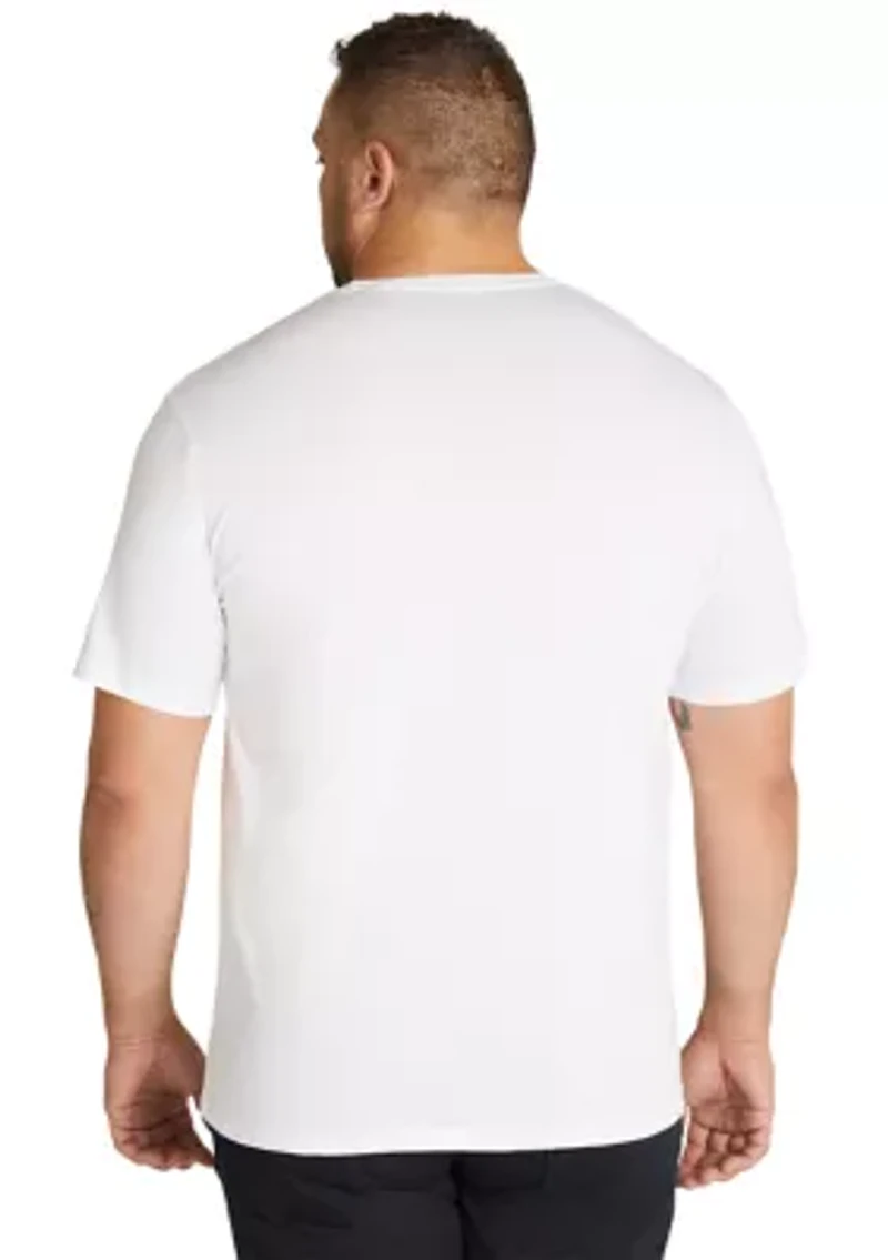 Big & Tall Essential Crew Neck T-Shirt