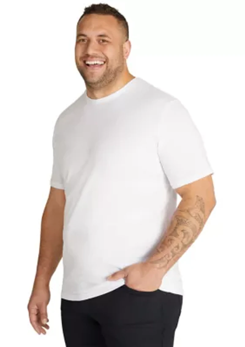 Big & Tall Essential Crew Neck T-Shirt