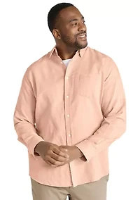Big & Tall Anders Linen Shirt