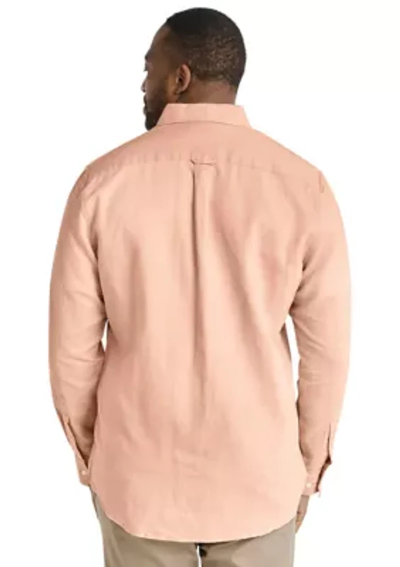 Big & Tall Anders Linen Shirt