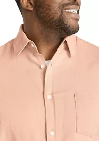 Big & Tall Anders Linen Shirt