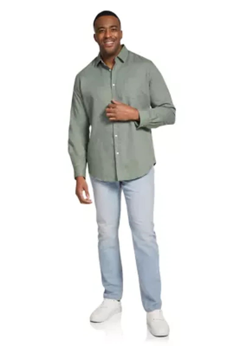 Big & Tall Linen Shirt