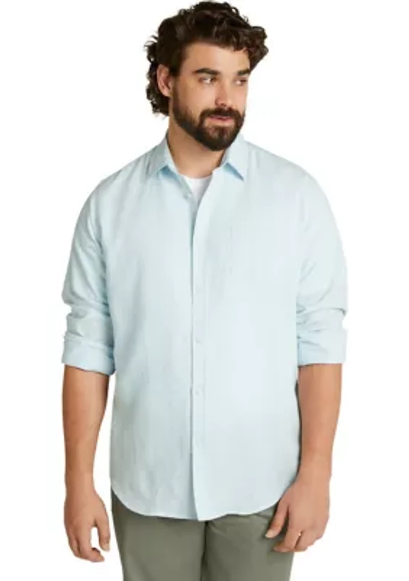Big & Tall Anders Linen Shirt