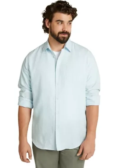 Big & Tall Anders Linen Shirt