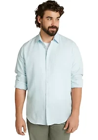 Big & Tall Anders Linen Shirt