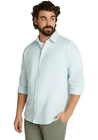 Big & Tall Anders Linen Shirt