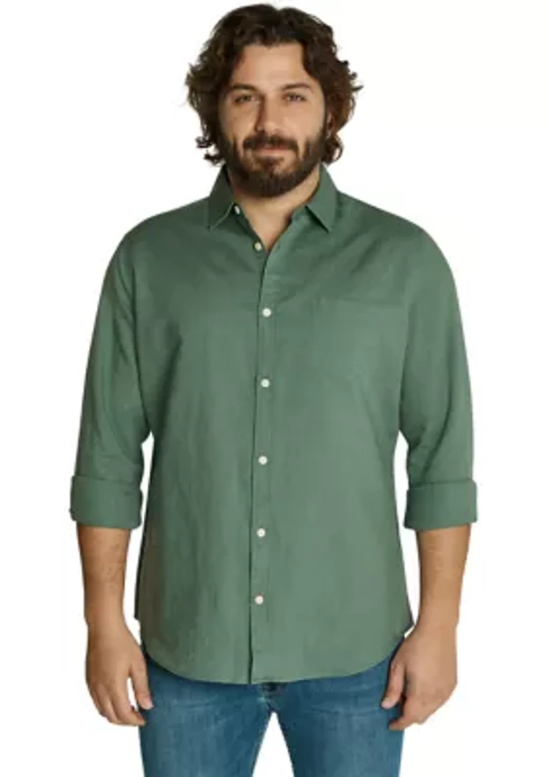 Big & Tall Anders Linen Shirt