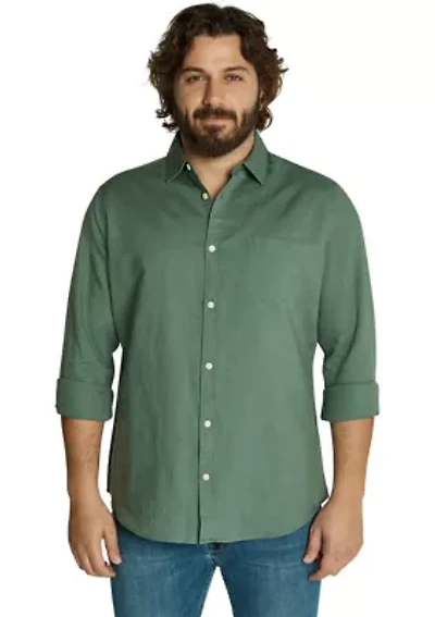 Big & Tall Anders Linen Shirt
