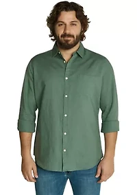 Big & Tall Anders Linen Shirt