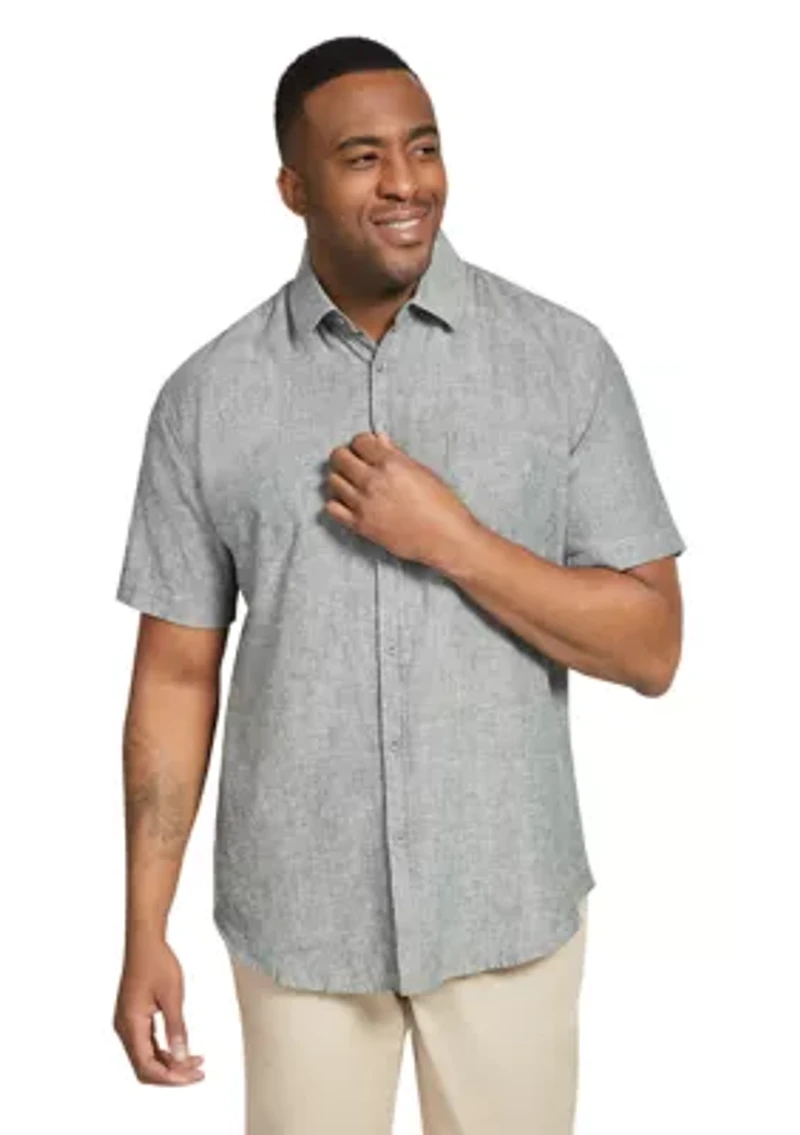 Big & Tall Tahiti Linen Shirt